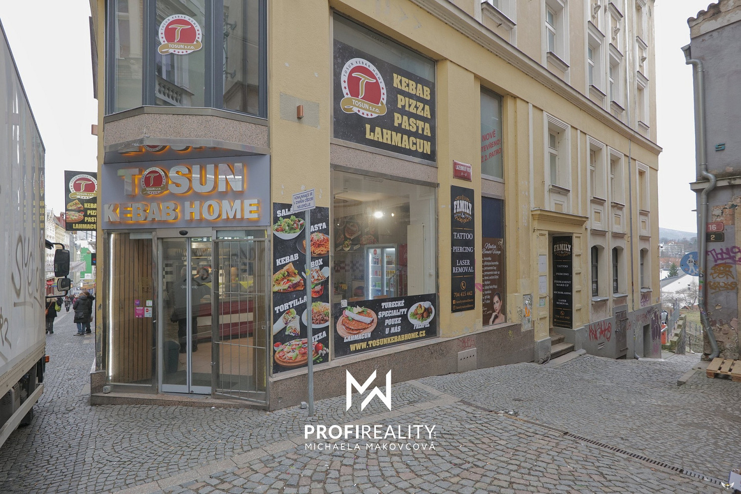 Pronájem obchodních prostor 43 m² - Więcej