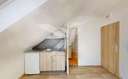 Pronájem bytu 1+kk 17 m²