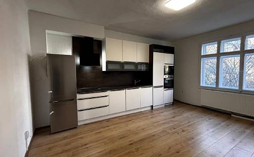 Pronájem bytu 2+kk 53 m², Obytná, Ostrava - Vítkovice