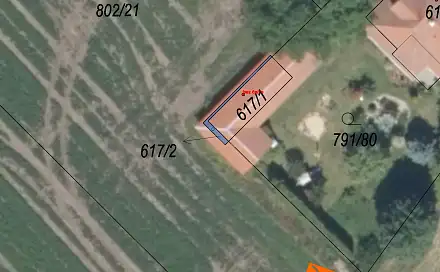 Prodej pozemku 6 m², Cerhenice, okres Kolín