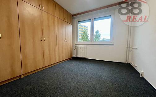 Pronájem bytu 3+1 70 m², Na Vyhlídce, Klášterec nad Ohří, okres Chomutov