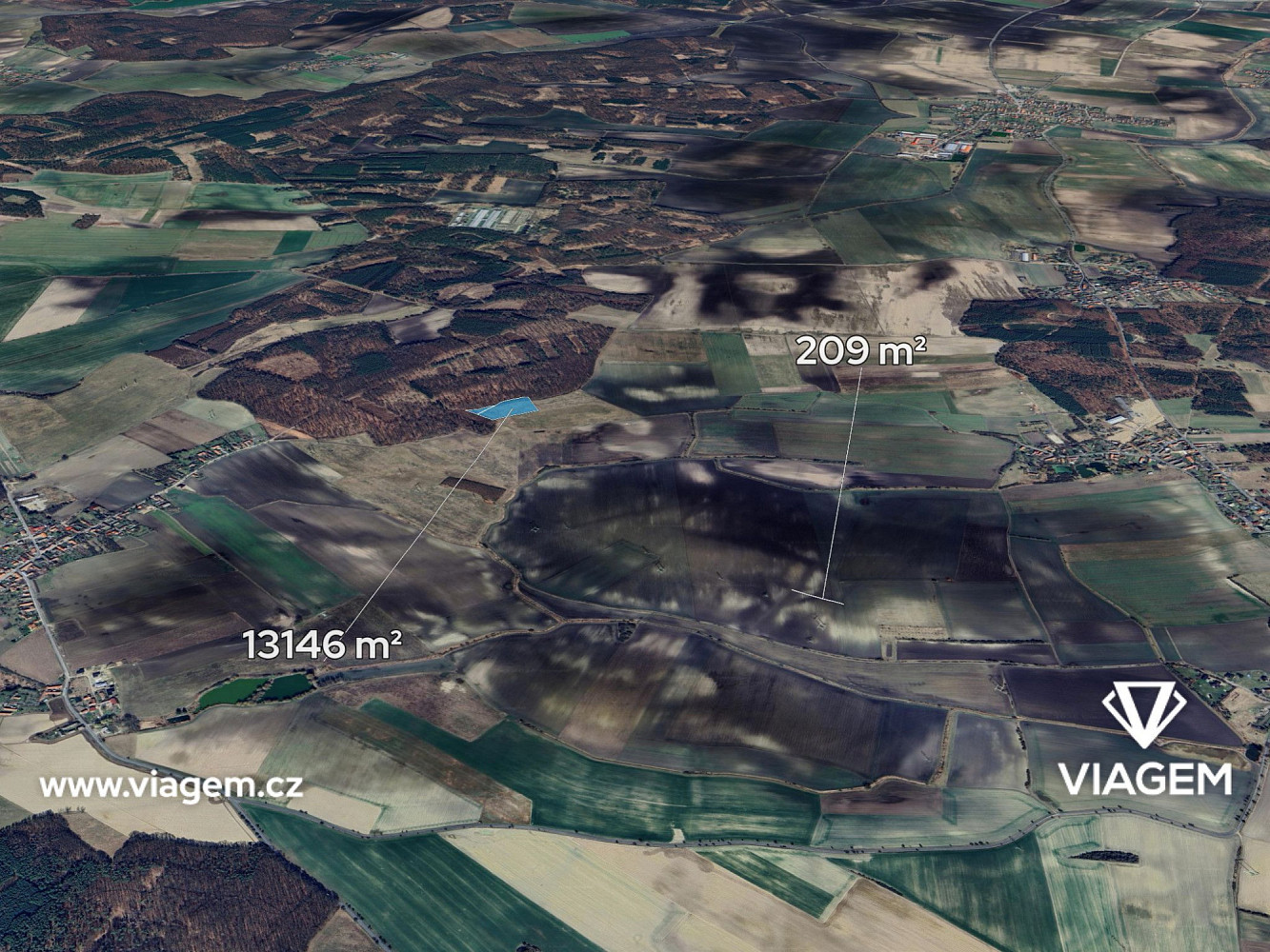 Prodej pole 3 338 m²