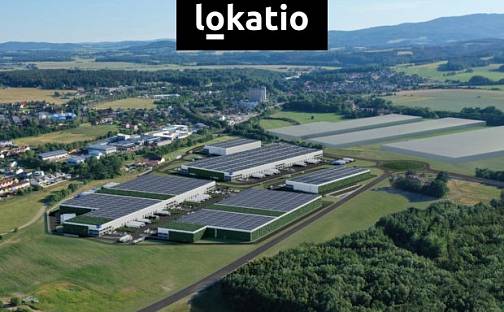 Pronájem skladovacích prostor 415 m², České Budějovice