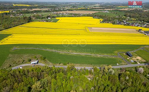 Prodej stavebního pozemku 1 426 m², Vojkovice, okres Frýdek-Místek
