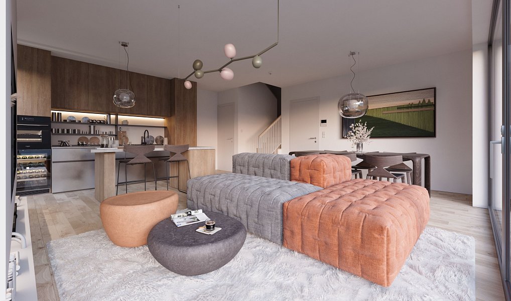 Prodej domu 169 m² s pozemkem 420 m², Klecany – náhled fotky 3