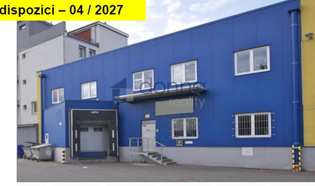 Pronájem skladovacích prostor 1 395 m², Praha – náhled fotky 4