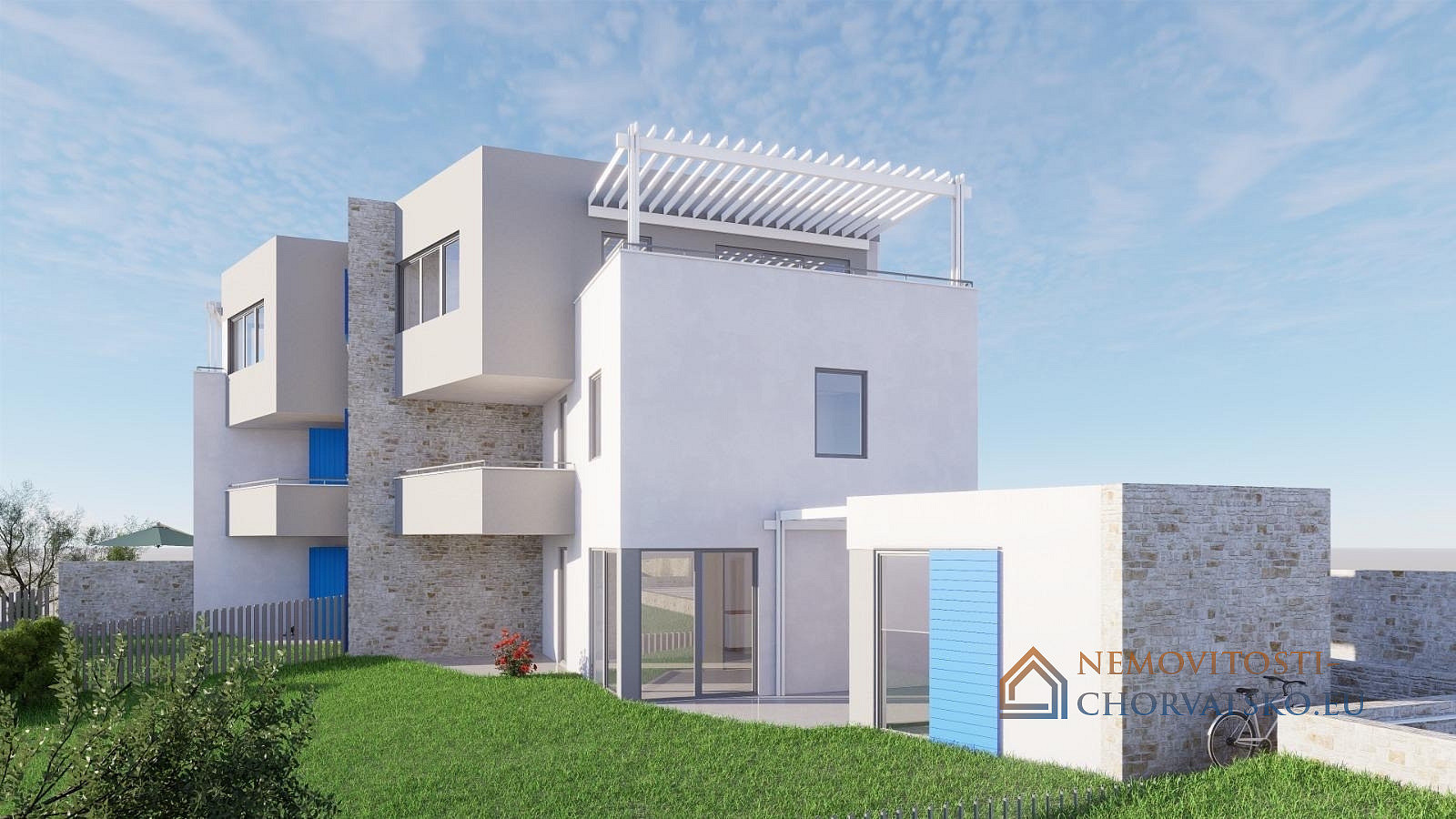 Prodej bytu 6+kk 146 m², Novi Vinodolski
