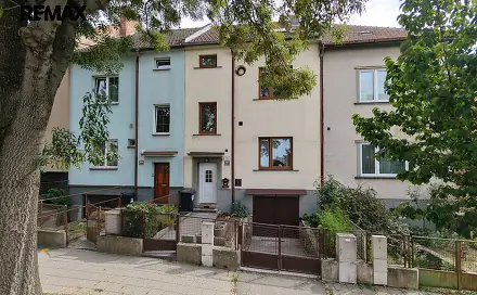 Prodej domu 182 m² s pozemkem 223 m², Došlíkova, Brno - Židenice