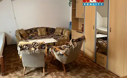 Pronájem bytu 1+1 28 m²