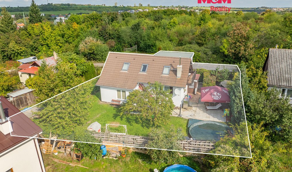 Prodej domu 105 m² s pozemkem 431 m², Statenice – fotka 1 z 20