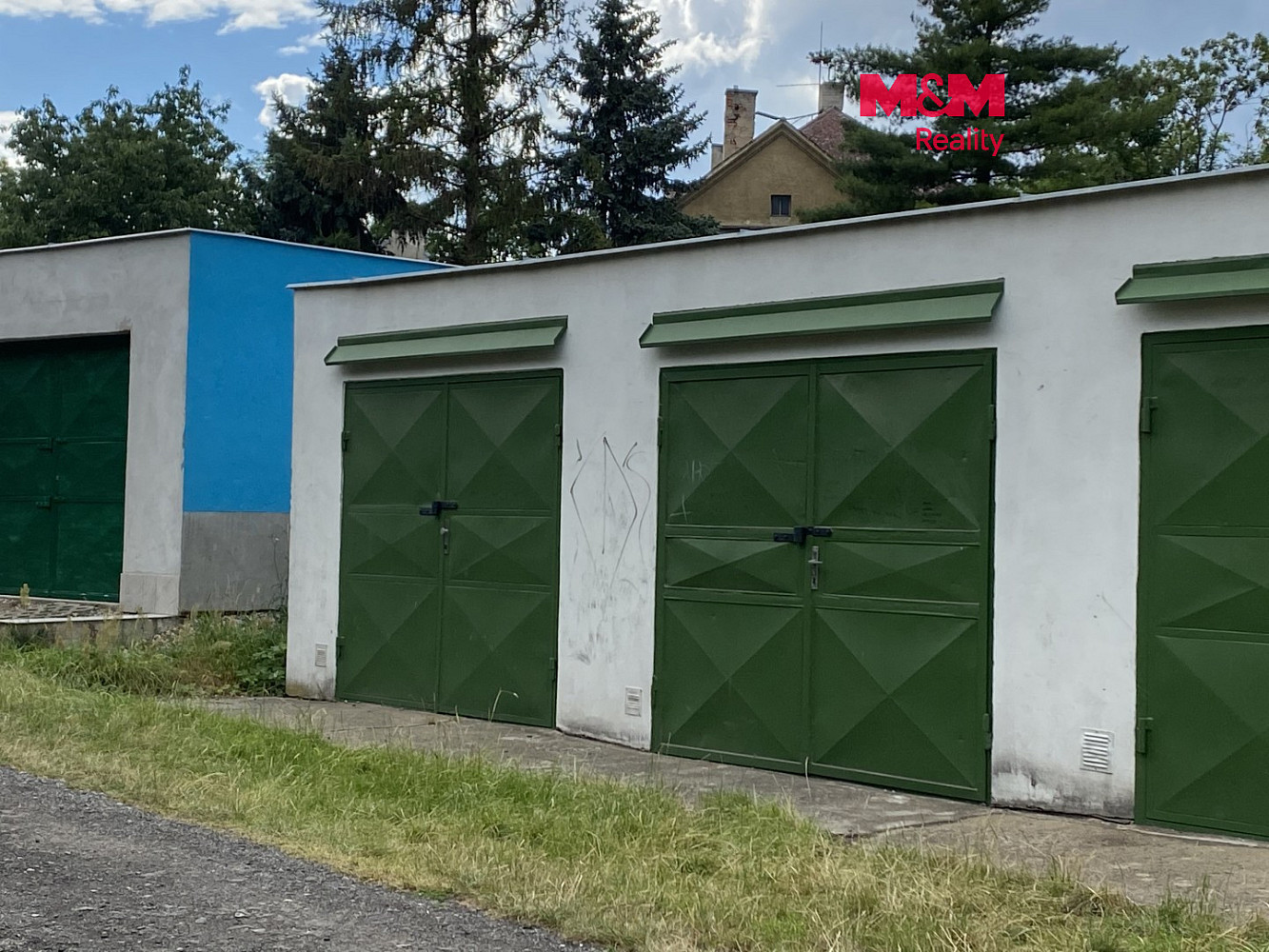Prodej dvougaráže, 43 m2, Jirkov, ul. Za Pilou
