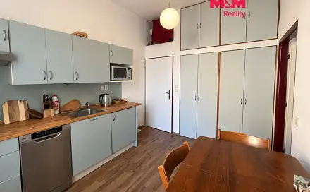 Pronájem bytu 1+1 31 m²