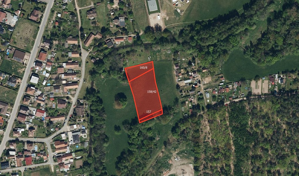 Prodej pole 45 874 m², Černá u Bohdanče – náhled fotky 2