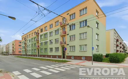 Prodej bytu 2+1 52 m², třída SNP, Hradec Králové - Slezské Předměstí