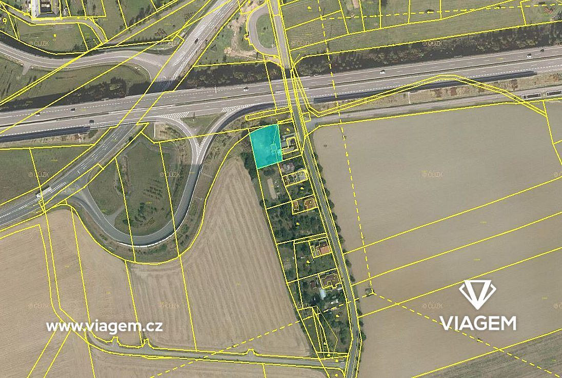 Prodej zahrady 846 m² – fotografie 2