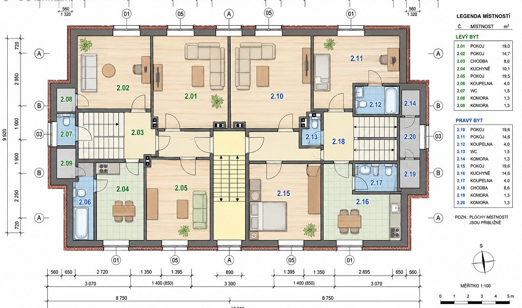 Prodej nájemního domu, činžáku 304 m², Frýdek-Místek – náhled fotky 19