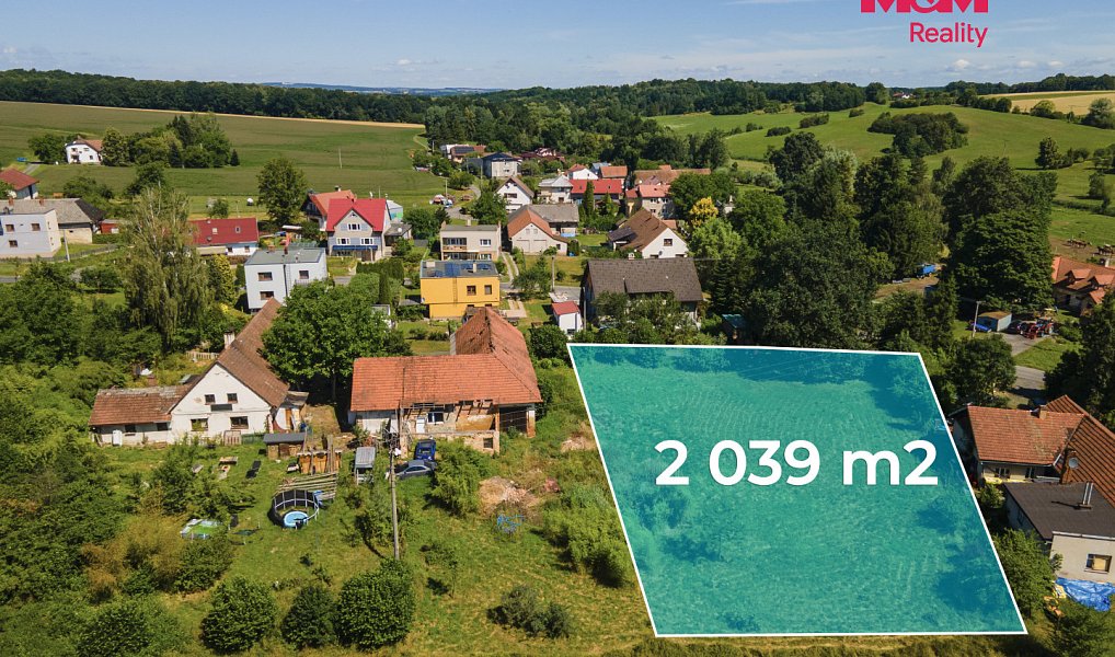 Prodej stavebního pozemku 2 039 m², Trnávka – náhled fotky 8