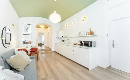 Prodej bytu 1+1 40 m², Rumunská, Praha 2 - Vinohrady