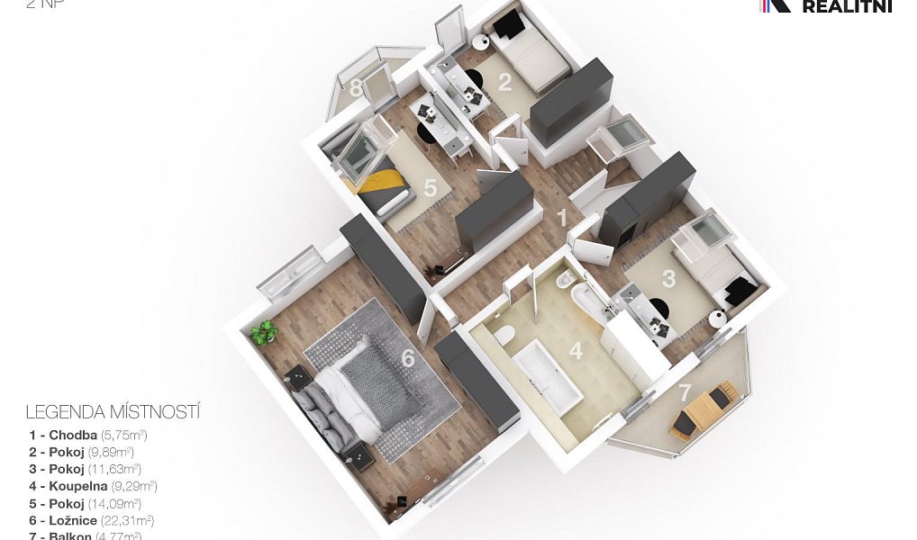Prodej domu 168 m² s pozemkem 427 m², Praha – náhled fotky 18