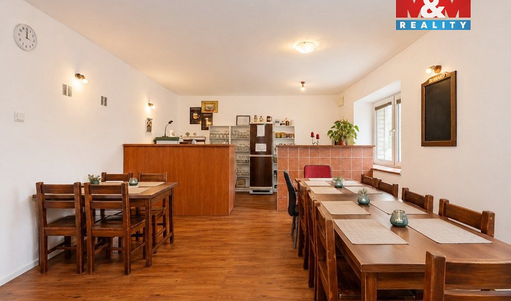 Prodej ubytovacího objektu 198 m², Větrný Jeníkov – náhled fotky 3