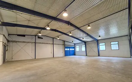 Pronájem skladovacích prostor 425 m², Pražská, Loděnice, okres Beroun