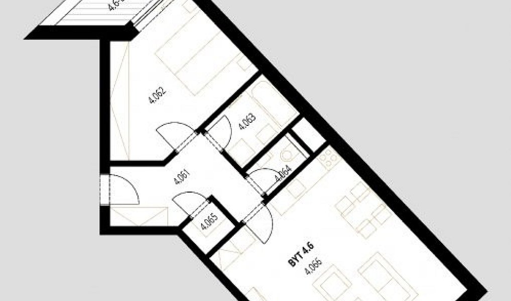 Prodej bytu 2+kk 82 m², Plzeň – náhled fotky 12