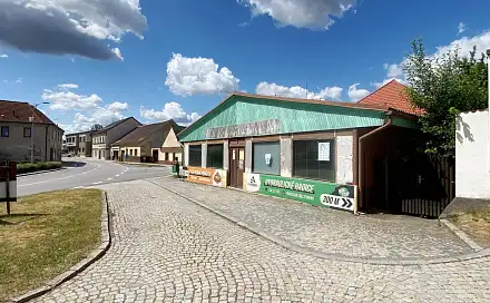 Prodej obchodních prostor 110 m², Tyršova, Studená, okres Jindřichův Hradec