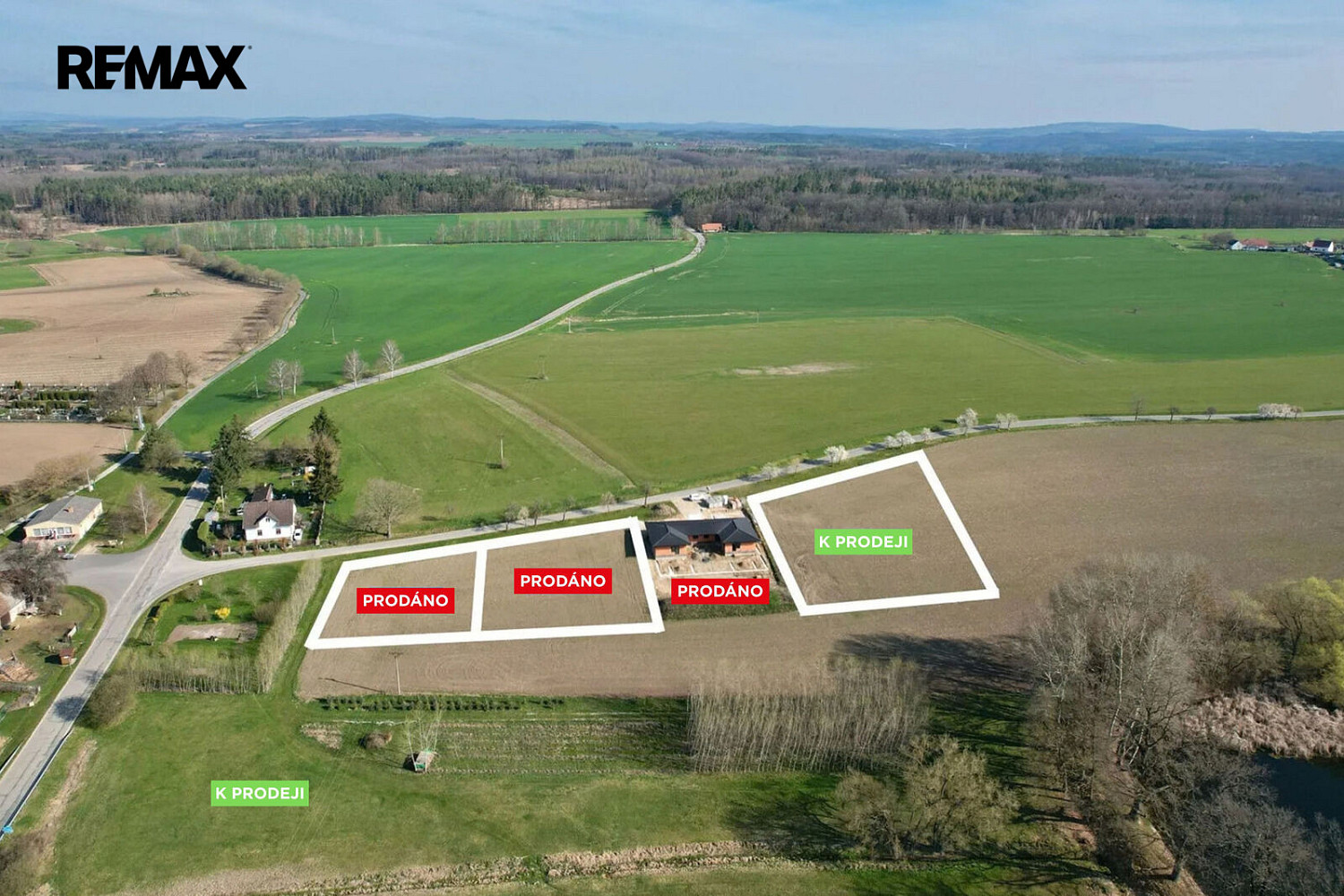 Prodej stavebního pozemku 10 928 m² – fotografie 3