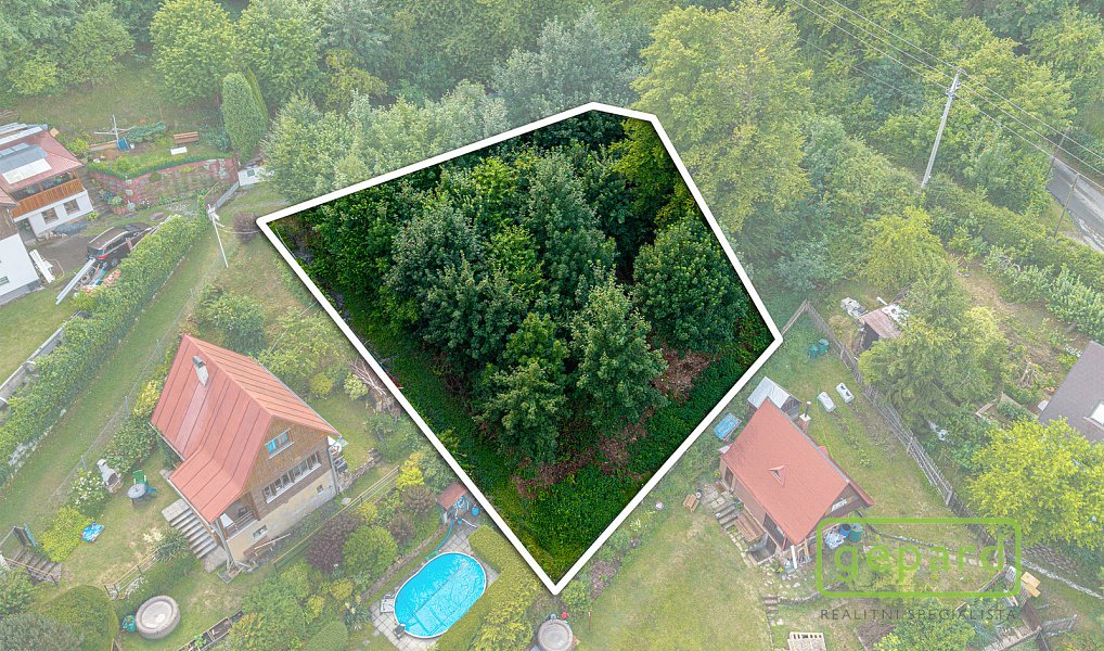Prodej zahrady 753 m², Chocerady – náhled fotky 10