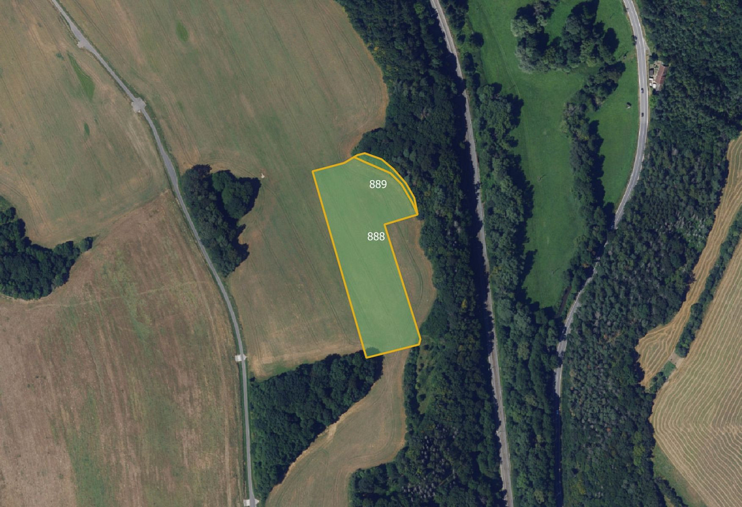 Prodej pole 18 767 m² — photo 2