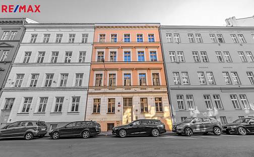 Prodej nájemního domu, činžáku 728 m², Na bojišti, Praha 2 - Nové Město