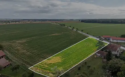 Prodej stavebního pozemku 3 812 m², Šaplava, okres Hradec Králové