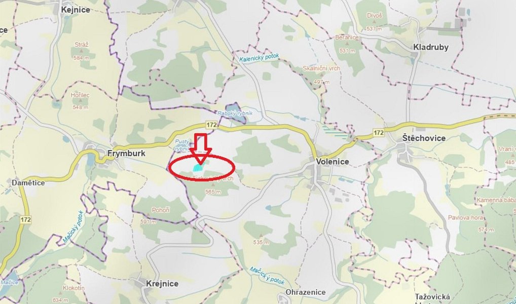 Prodej lesa 3 827 m², Krejnice – náhled fotky 10