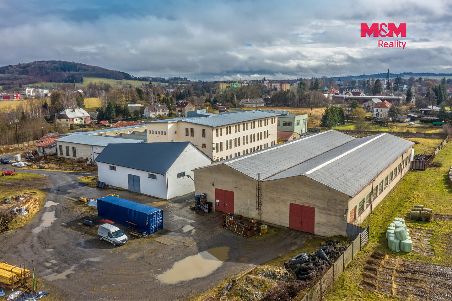 Prodej skladovacích prostor 195 m² – fotografie 2