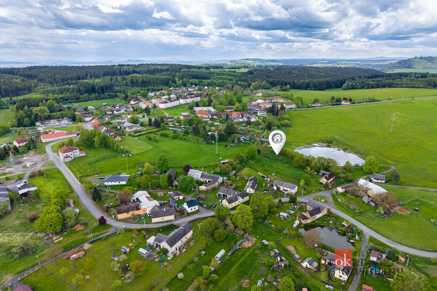 Prodej stavebního pozemku 3 225 m²
