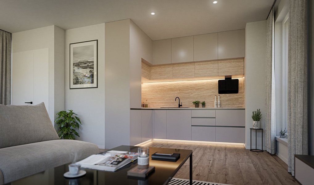Prodej bytu 2+kk 43 m², Praha – náhled fotky 5