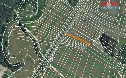 Prodej pole 1 262 m², Bzenec, okres Hodonín