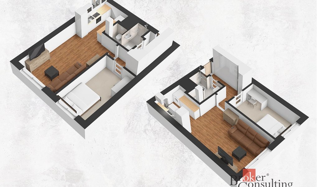 Prodej bytu 2+kk 43 m², Praha – náhled fotky 11