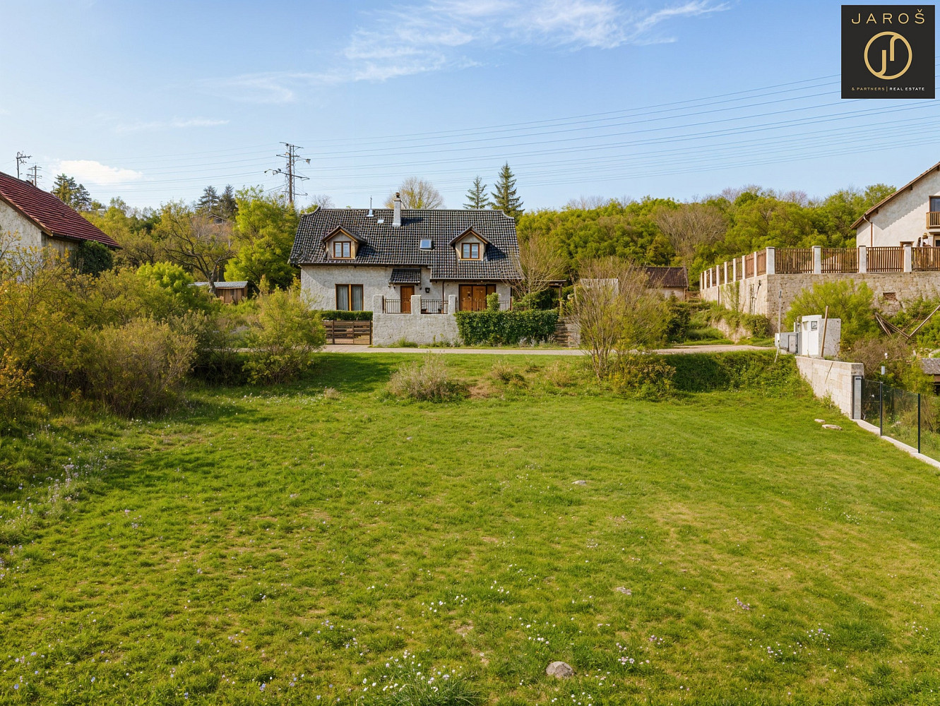 Prodej stavebního pozemku 850 m²