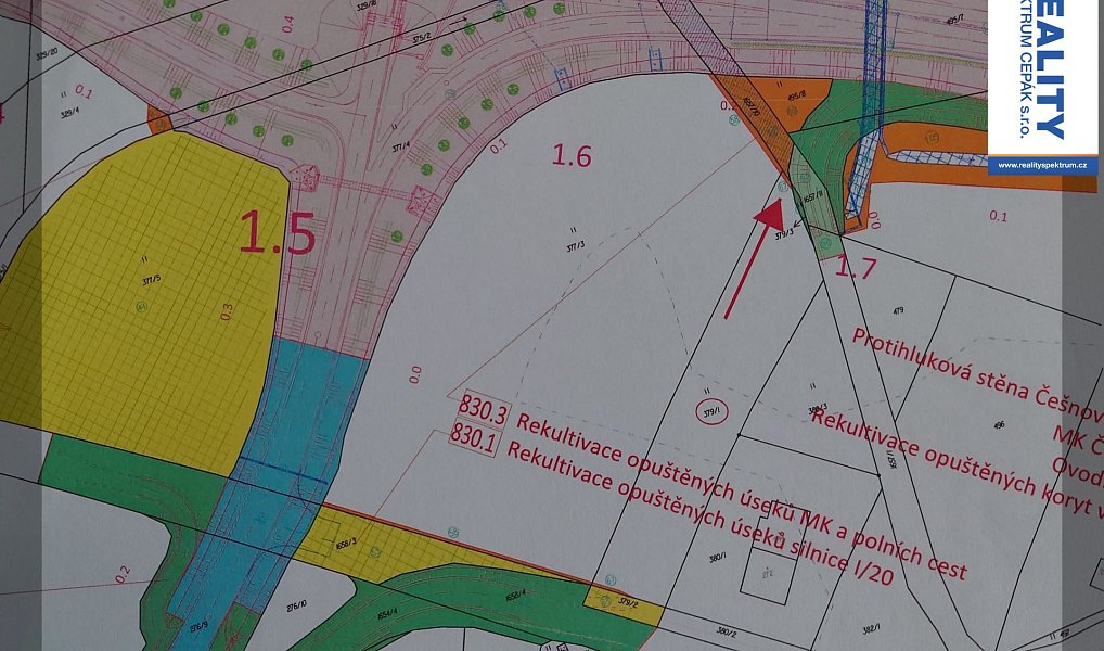 Prodej komerčního pozemku 3 503 m², Pištín – náhled fotky 9