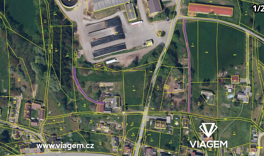 Prodej zahrady 663 m², Slatina nad Úpou – náhled fotky 4