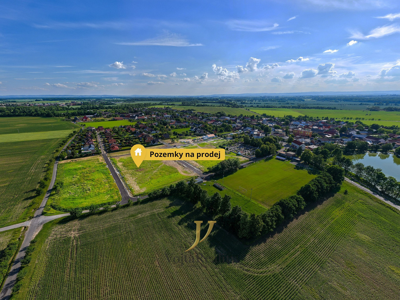 Prodej stavebního pozemku 780 m² – fotografie 3