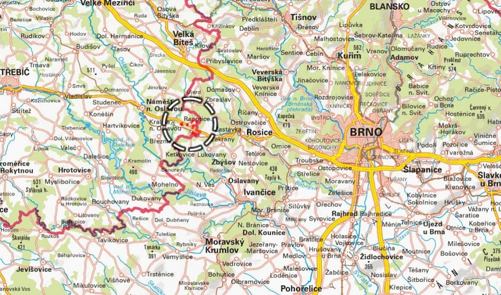 Prodej pole 124 740 m², Rapotice – náhled fotky 7