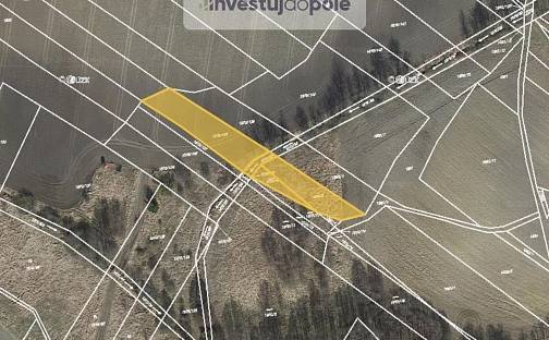 Prodej pole 11 296 m², Sýkořice, okres Rakovník