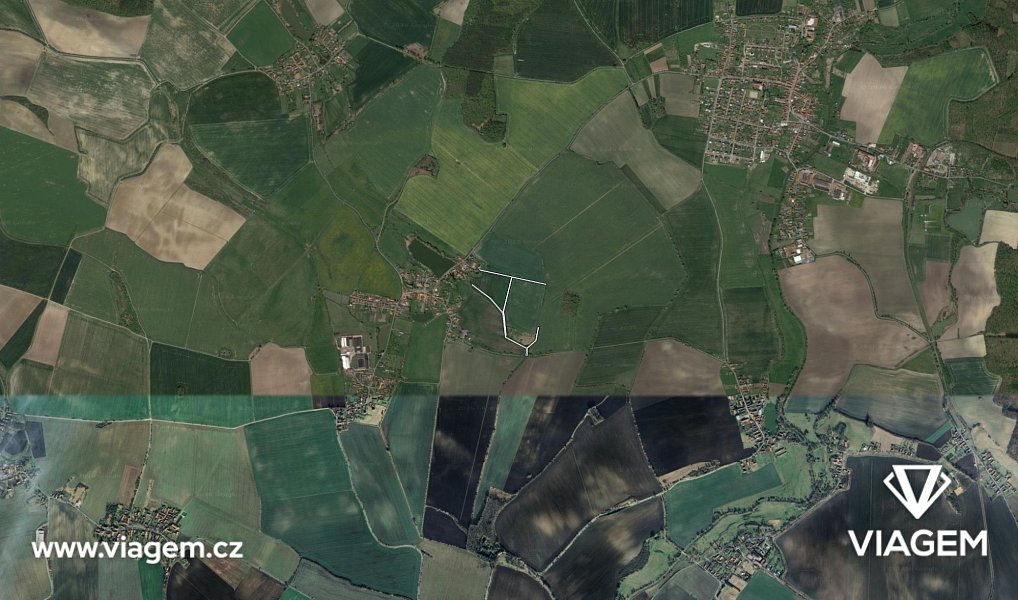 Prodej pole 639 m², Žitovlice – náhled fotky 3