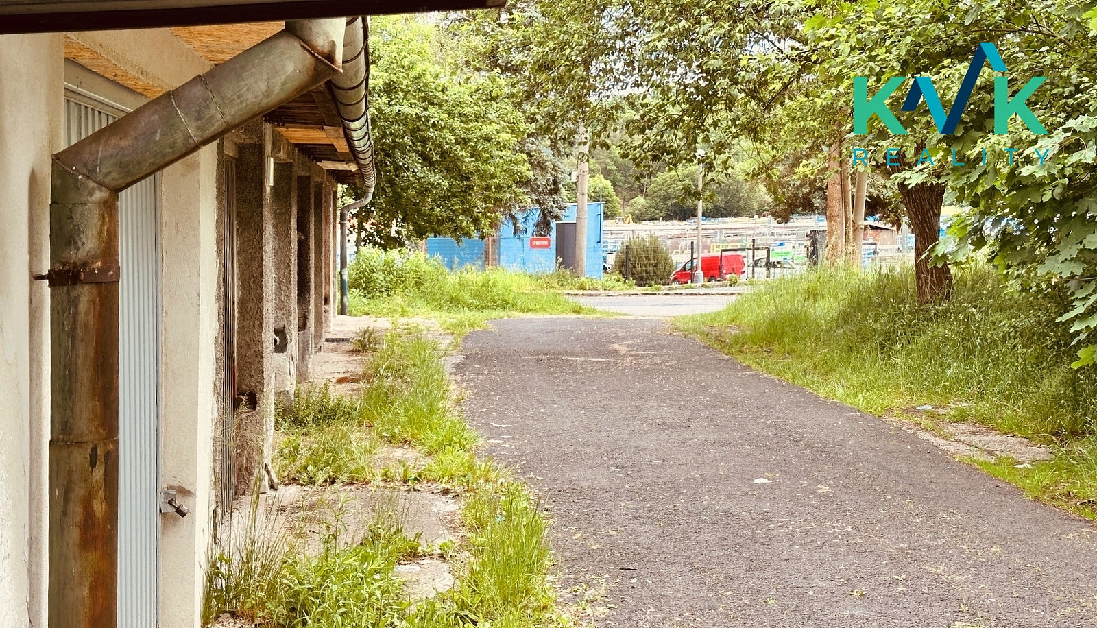 Prodej garáže v Karlových Varech – další