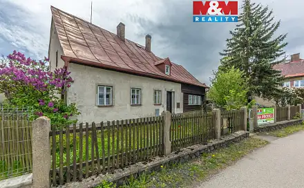 Prodej chaty/chalupy 199 m² s pozemkem 645 m², Obecní, Kamenický Šenov, okres Česká Lípa