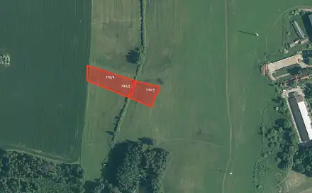 Prodej louky 5 033 m², Vydří, okres Jindřichův Hradec