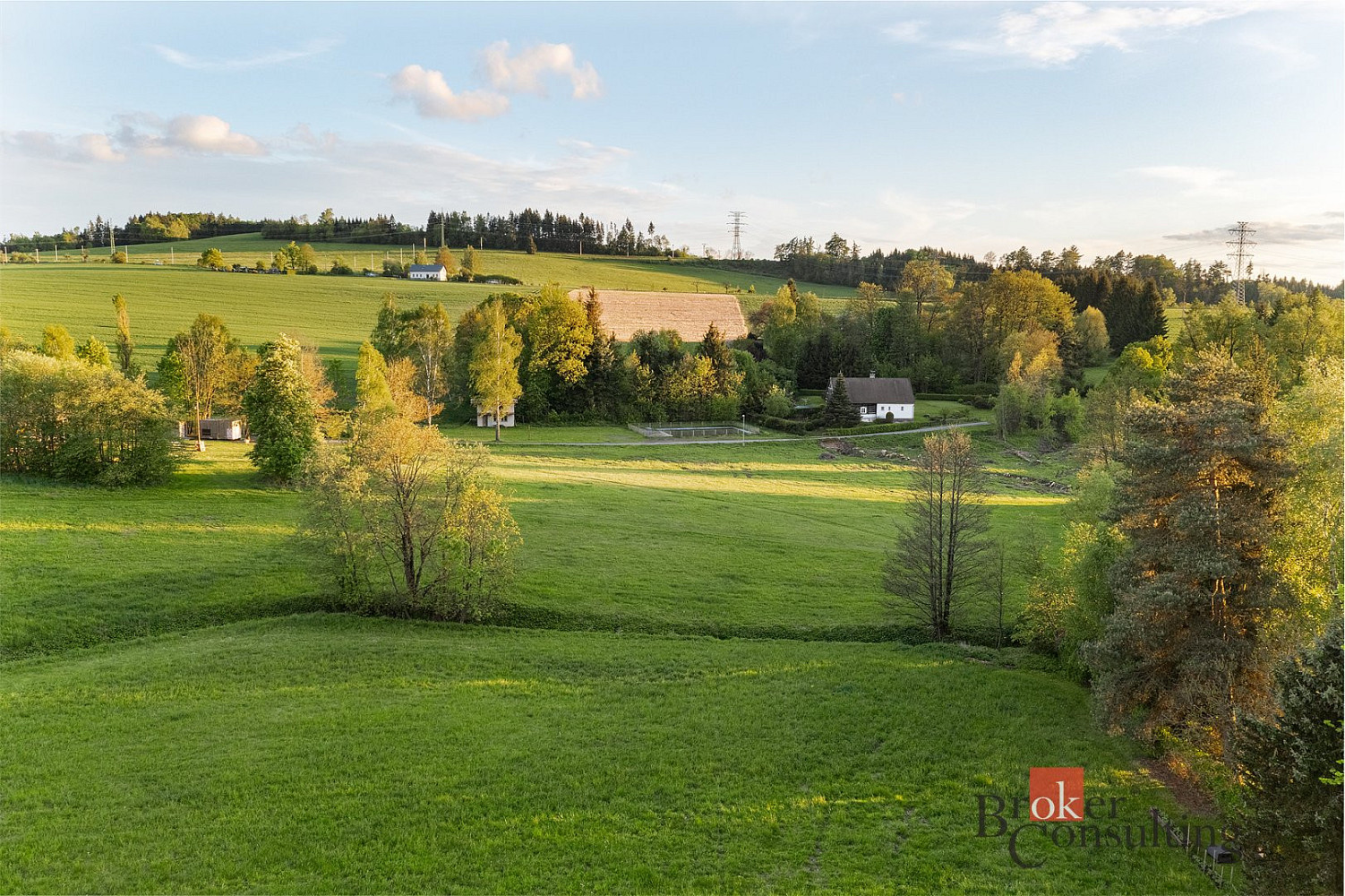 Prodej stavebního pozemku 1 441 m² – fotografie 4