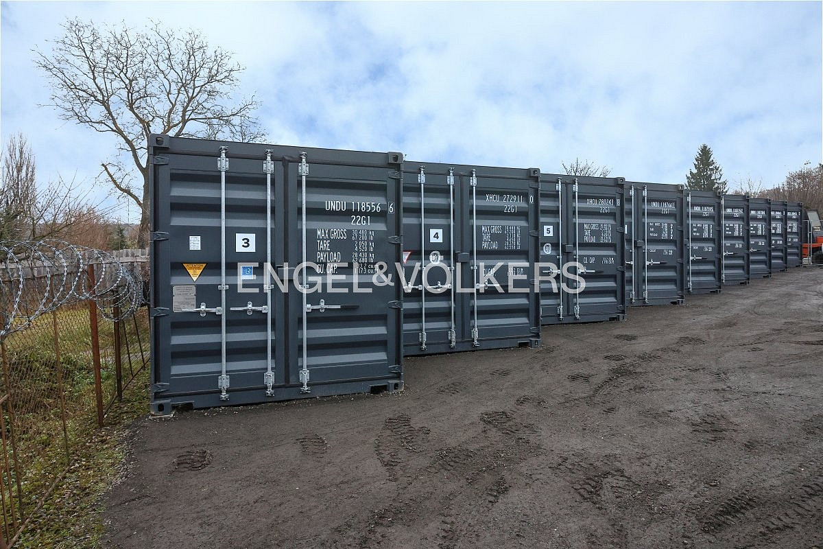 Pronájem skladovacích prostor 15 m²